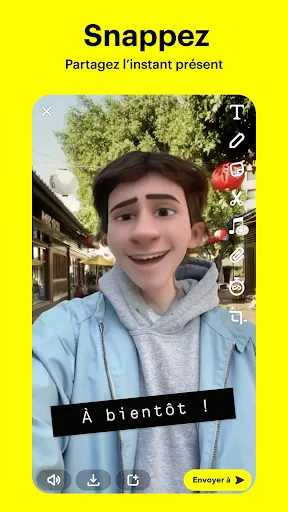 Snapchat screenshot
