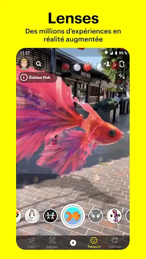 Snapchat screenshot