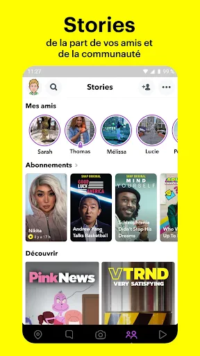 Snapchat screenshot
