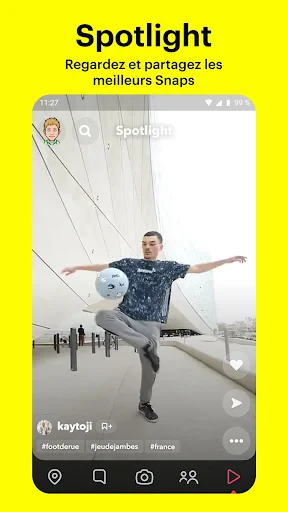 Snapchat screenshot