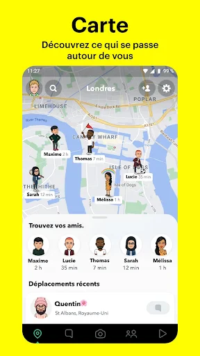 Snapchat screenshot