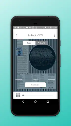 SO PRESS screenshot