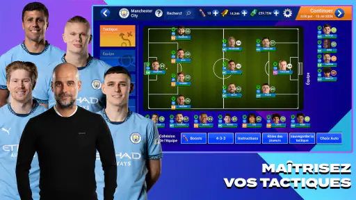 Soccer Manager 2025 - Football screenshot