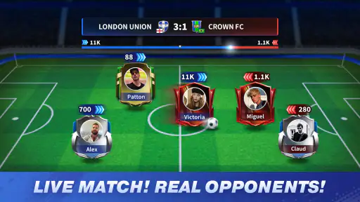 Soccer Strike: Multijoueur screenshot