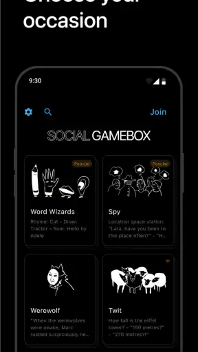 Social Gamebox Family screenshot