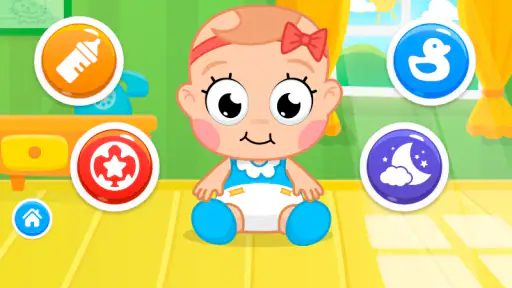 Soins bébé: jeux de bébé screenshot