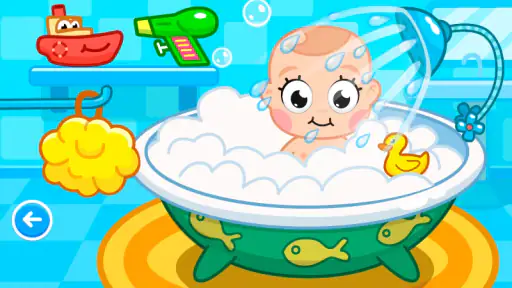 Soins bébé: jeux de bébé screenshot