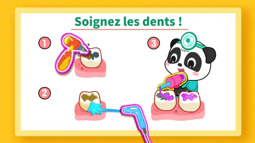 Soins dentaires screenshot