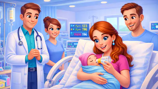 Soins Maman et Bébé screenshot