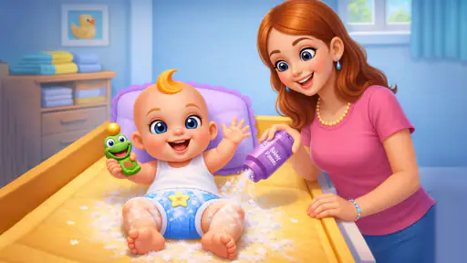 Soins Maman et Bébé screenshot
