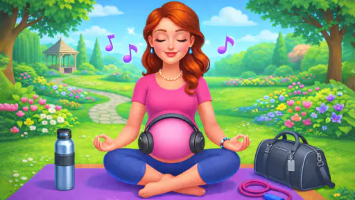 Soins Maman et Bébé screenshot