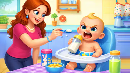 Soins Maman et Bébé screenshot