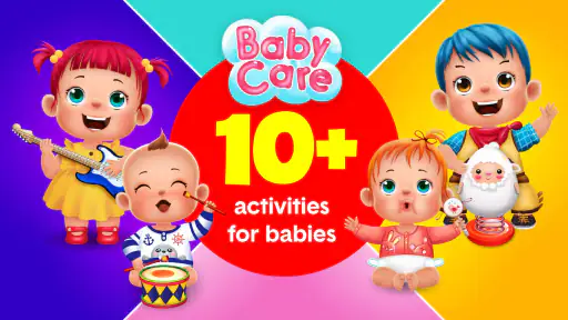 Soins pour bébé - Jeux enfants screenshot