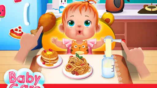 Soins pour bébé - Jeux enfants screenshot