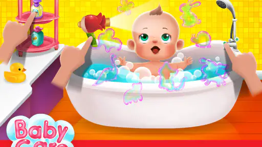 Soins pour bébé - Jeux enfants screenshot
