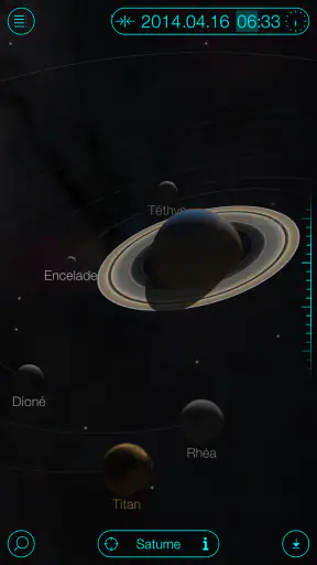 Solar Walk：Système solaire 3D screenshot