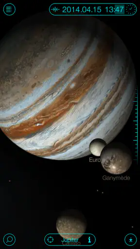 Solar Walk：Système solaire 3D screenshot