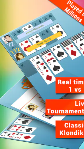 Solitaire 3 Arena screenshot