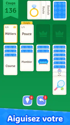 Solitaire Associations Journey screenshot
