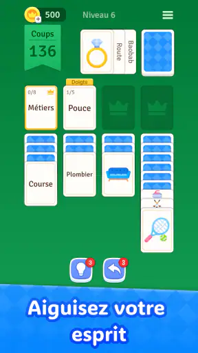 Solitaire Associations Journey screenshot