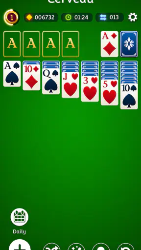 Solitaire.com screenshot