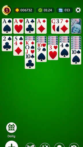 Solitaire.com screenshot