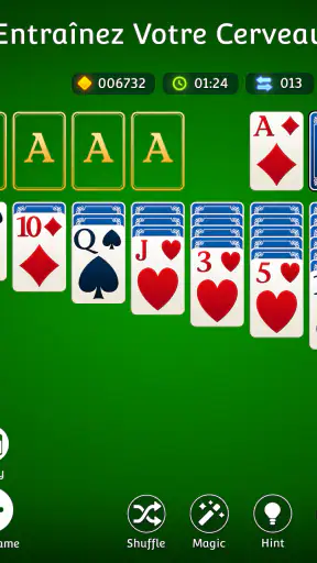 Solitaire.com screenshot