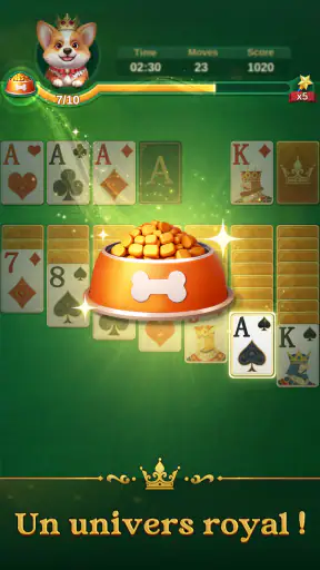 Solitaire - Cartes de Jenny screenshot