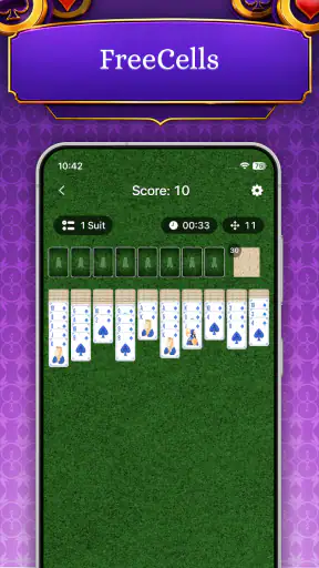Solitaire - Classic Card Game screenshot