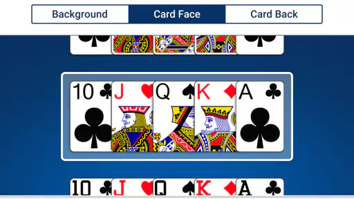 Solitaire classique NETFLIX screenshot