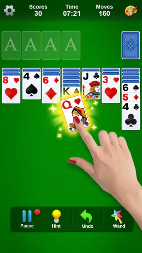 Solitaire - Jeu de cartes screenshot
