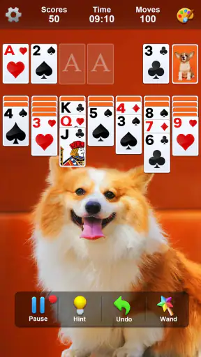 Solitaire - Jeu de cartes screenshot