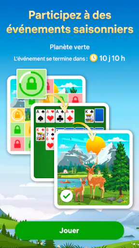 Solitaire - Jeux de cartes screenshot