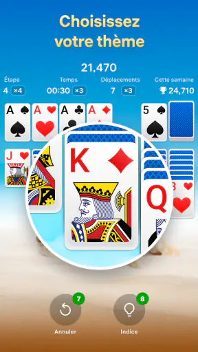 Solitaire - Jeux de cartes screenshot