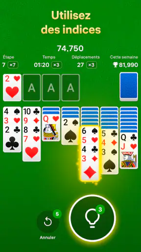 Solitaire - Jeux de cartes screenshot