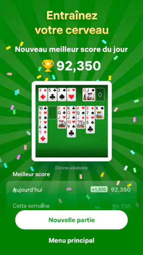 Solitaire - Jeux de cartes screenshot