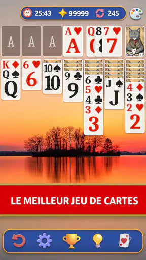 Solitaire Klondike Card Game screenshot