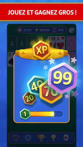 Solitaire Klondike Card Game screenshot