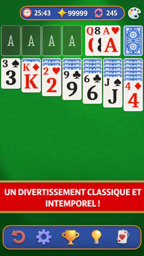 Solitaire Klondike Card Game screenshot
