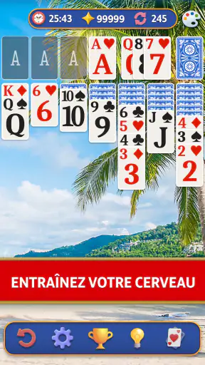 Solitaire Klondike Card Game screenshot