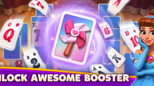Solitaire: Merge Kingdom screenshot