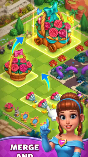 Solitaire: Merge Kingdom screenshot
