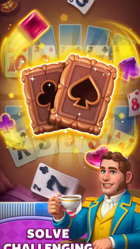 Solitaire: Merge Kingdom screenshot