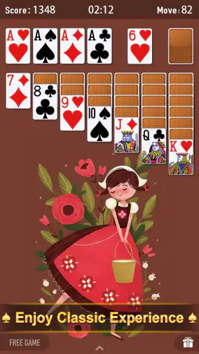 Solitaire: Puzzle Card Games screenshot