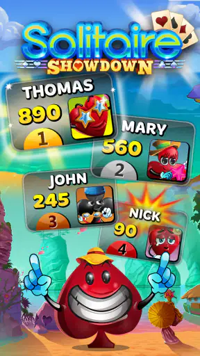 Solitaire Showdown screenshot