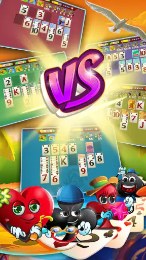 Solitaire Showdown screenshot