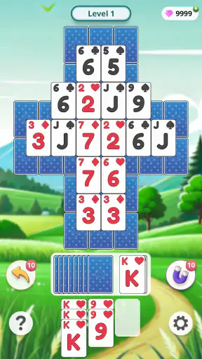 Solitaire Park screenshot