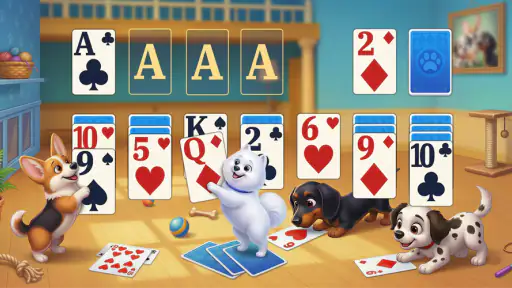 Solitaire : Ville des Animaux screenshot