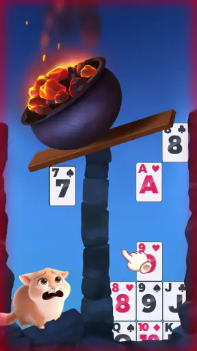 Solitaire : Ville des Animaux screenshot