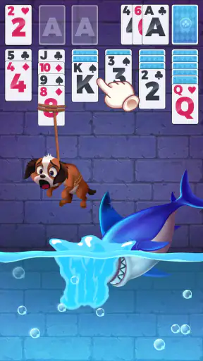 Solitaire : Ville des Animaux screenshot